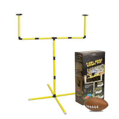 China Easy Outdoor 2-IN-1 Football Throwing Game Set, Flying Disc Throwing Game for sale