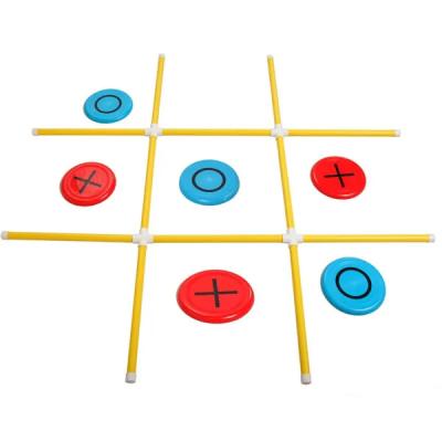 China Plastic PVC Yard Throwing Game Giant Tic Tac Toe Game for sale