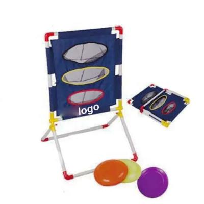 China Outdoor Game Backyard Discus Throwing Target Lawn Game, Outside Activities Flying Discus Throwing Game for sale