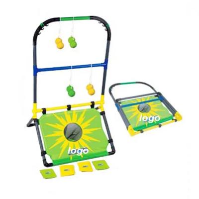 China Outdoor Game 2 in 1 Ladder Ball Bean Bag Chair Toss Game for sale