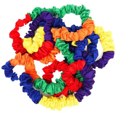 China Colorful Elastic Soccer Traning Pull Rope Stretch Band for sale