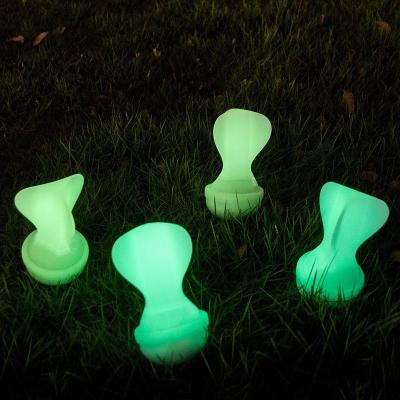 China Playset Outdoor Rubber Lawn Darts Play Glow In The Dark for sale