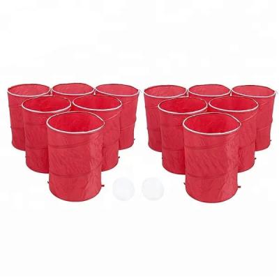 China Big Pong Game 6 Pong Tailgate Outdoor Yard Games for sale