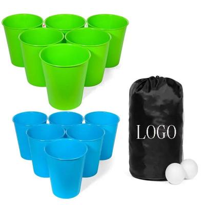 China Promotion Giant Yard Pong, Giant Lawn Pong, Giant Beer Pong Game for sale