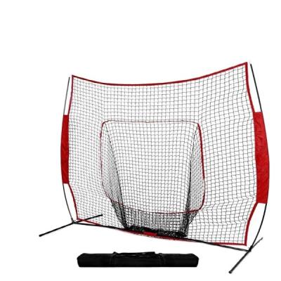 China Commercial Baseball Training Net, 7*7FT Ball Game Practice Net With Carry Bag for sale