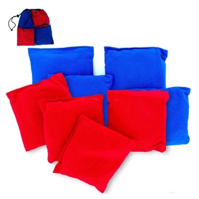 China Garden Play Toys Nylon Cornholes Bag Sandbag Cornhole Bean Bag Chair for sale