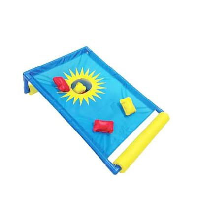 China event & Party supplies toss game with floaty sandbag water sport bag toss game for sale