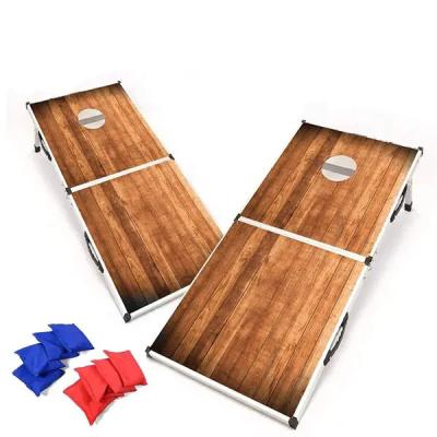 China event & Party Supplies Customs Size Cornhole Game Set Bean Bag Toss Game for sale