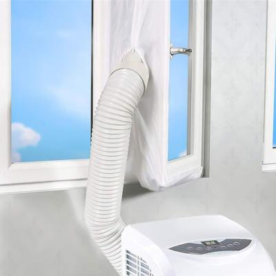 China Home Waterproof Adhesive Tight Portable Air Conditioner Window Seal 3m 4m 5m Slip Window Sealing Cloth For Mobile AC for sale