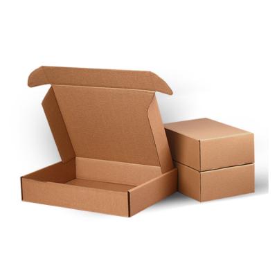 China Recycled Materials Personalized Custom Cheap Foldable Corrugated Packaging Box for sale