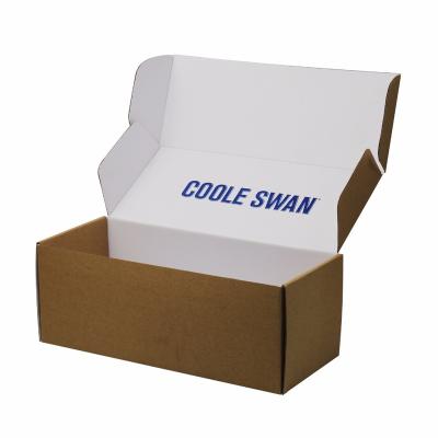 China Recyclable Cheap Wholesale High Quality Custom Postage Box, Printing Custom Luxury Corrugated Packaging Box for sale