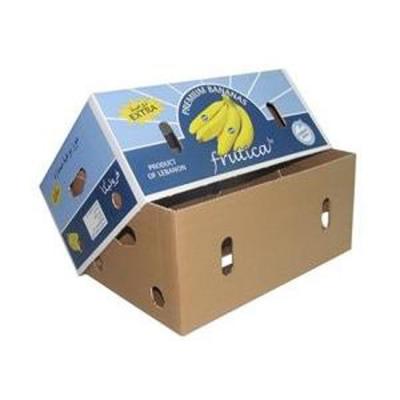 China Recyclable Fruits And Vegetables And Seafood Corrugated Packaging Waxed Cardboard Boxes for sale