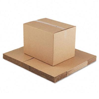 China Recycled Custom Craft Box Manufacturer Cardboard Materials Logo Luxury Trendy Foldable Corrugated Shipping Box For Delivery Packing Cardboard for sale