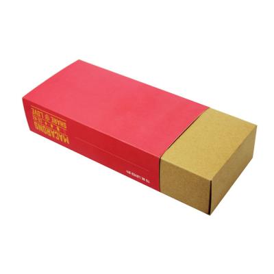 China 2018 Hot Sale Promotional High Quality Cardboard Box Macaron Packaging Box Matchbox Custom Style Recyclable, Printing Coated Paper Accept for sale