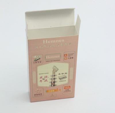 China Handmade Custom Printing Packaging Cereal Box Manufacturers For Products Packaging Handmade Art Paper 12*12*6cm HS-PB094 Accept CN; GUA for sale