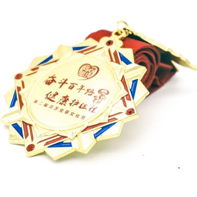 China Europe 2022 empty medals cheap new marathon medals for sale