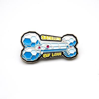 China Worldwide cheap lapel pin for sale