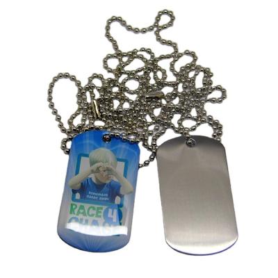 China Different Viable Designs Customized Dog Tag For Custom Pet Metal Blank Custom Sublimation On Sale for sale