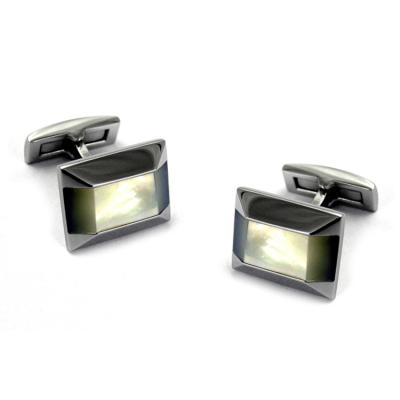 China Promotions Gifts Party Anniversary Engagement Manufacturer Diamond Fashion Cufflinks For Men for sale