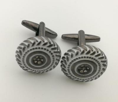 China Fashion Brand Brass Metal Cufflinks Custom ALLOY Design Cufflinks for sale