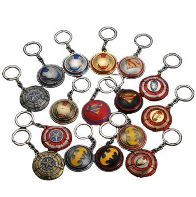 China All Key Promotional Custom Metal Key Ring And Metal Keychains /Rotating Free Sample Gifts Key Chains for sale