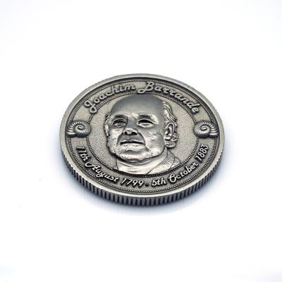 China Other wholesale custom cheap 3D metal geocoins for sale