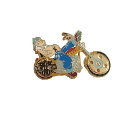 China 2022 Europe Fresh New Design Custom Designed Metal Pin Badges for sale