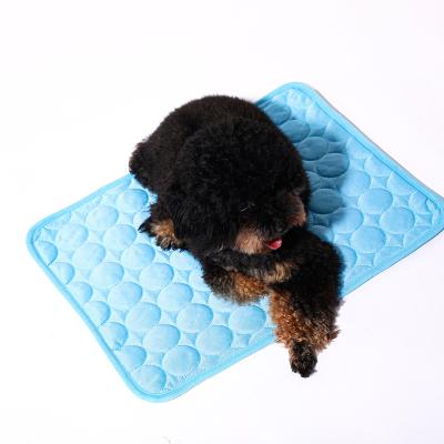 China Cool Viable Ice Cat Pet Cushion Dog Kennel Summer Mat Ice Pet Pad Pet Supplies for sale