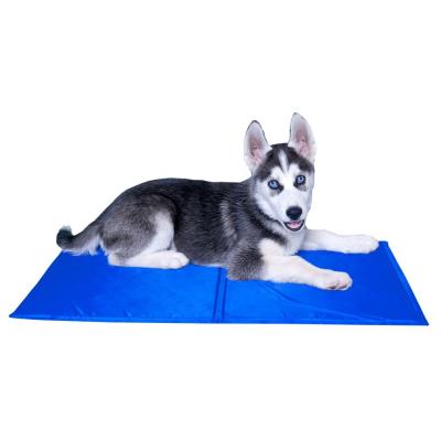 China New Multi-Function Pet Mat Dog Protective Ice Cooling Cool Pad for sale