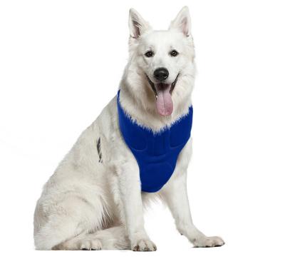 China Viable Cool Pet Chest Dog Chest Summer Supplies Cat Ice Cooling Vest for sale