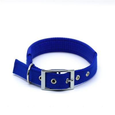 China New Durable Foam Nylon Dog Collar Small Leather Dog Traction Collar Dog Collar for sale