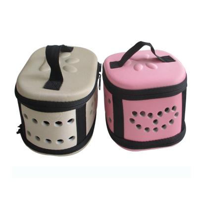 China Small Pet Guinea Pig Bag Portable EVA Hamster Bag Viable Dutch Pig Bag With Mini Pet Products for sale