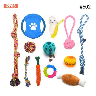 China Viable Factory Supplies Cotton Rope Pet Practical Toys Dog Toys Plush Dog Toys Chew for sale