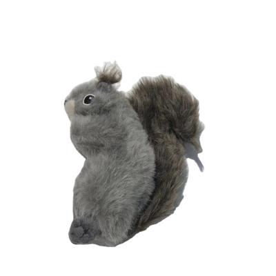 China Cute Viable Dog Molar Squirrel Doll Bite Resistant Plush Toys To Relieve Boredom And Sleep With Healthy Making Toys for sale