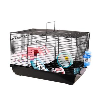 China Viable Basic Hamster Cage Single Pet Wire Standard With Extra Large Hamster Cage Large Syrian Hamster Cage for sale