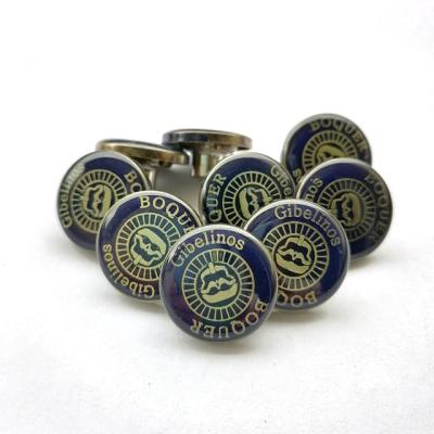 China 17mm 20mm Nickel Free Resin Custom Design Cheaper Price Jeans Button Metal Button For Jeans And Clothing for sale