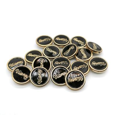 China Factory Wholesale Metal Nickel Free Custom Jeans Rivets Buttons Plating Denim Custom Rivets Logo Denim Garment Spike Rivets For for sale