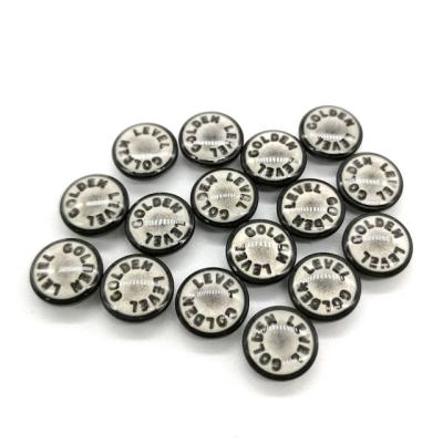 China Custom Quality Nickel Free Zinc Alloy Brass Metal Buttons Rivets For Garment for sale