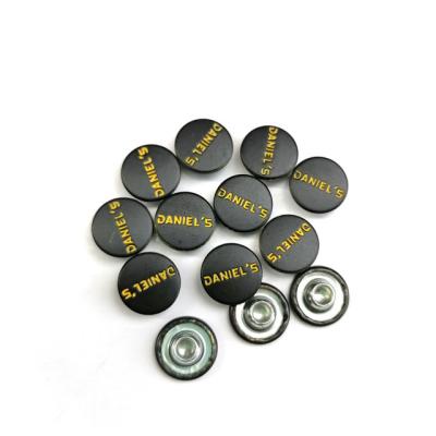 China Factory Direct Fashion Nickel Free Fashion Anti-Brass Denim Metal Jeans Logo Custom Rivet for sale