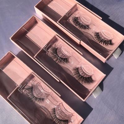 China China 3d 5d mink wholesale natural cheap luxury mink private label lashes 25mm super fluffy mink eyelashes for sale