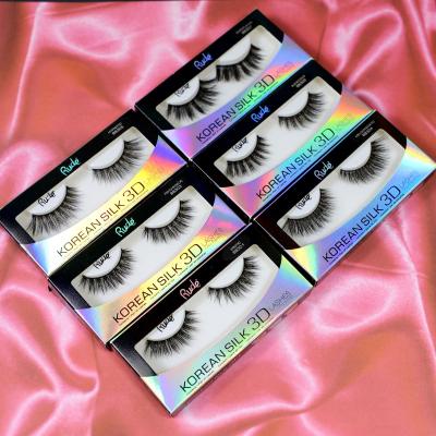 China Natural Lash Boxes 25 mm 3D Mink Eyelash Packaging Vendor With Custom Case for sale