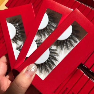 China Natural Eyelash Vendor 25Mm Trays Wholesale Customized Boxes for sale