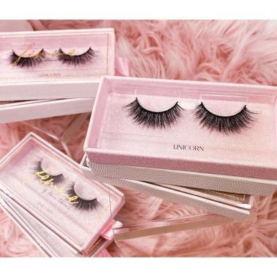 China 100% Natural Handmade 25mm Mink Eyelash Distributors Customized Diamond Boxes Packing 25mm False Mink Eyelashes Vendor for sale