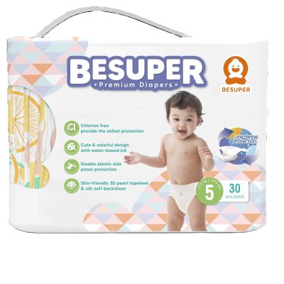 China 100% Cotton printed useful healthy diaper baby care product en venta