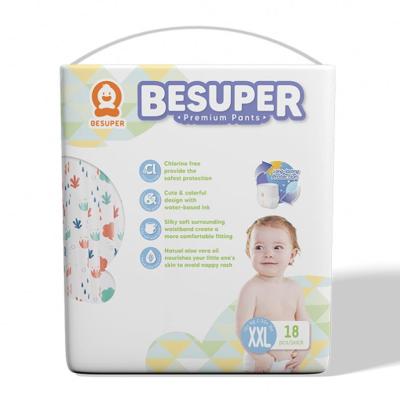 China besuper Cheap High Quality sleepy joyful diaper china pampering Te koop