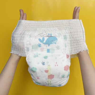 China Latest disposable best sale oem company potty training pants à venda