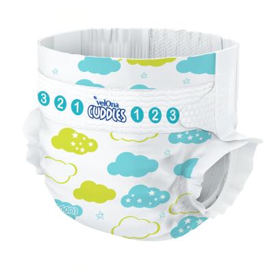 Κίνα Wholesale Price Top Quality Free Sample Best Selling Disposable Baby Diaper Nappy προς πώληση