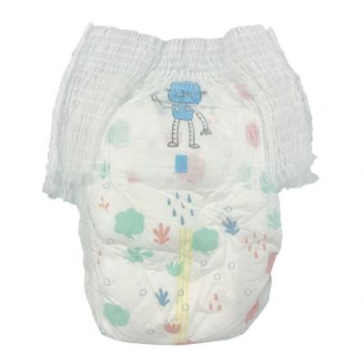 China besuper customized OEM factory baby pants wholesale manufacture disposable diapers en venta