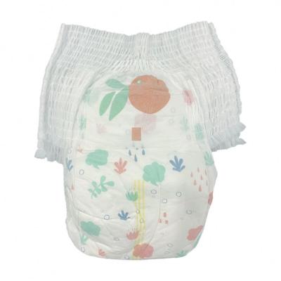 China besuper Ultra Thin Only 3mm Baby Pull Up Competitive Price Super Soft Baby Pants Tape Diaper Baby Pants à venda