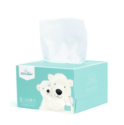 Κίνα Hot sell pure cotton natural baby wipes for sensitive skin προς πώληση